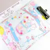 Portapapeles Transparente de Acrílico Sanrio Carpeta Patrón de Dibujos Animados Anime Estudiante A4 Portapapeles Mayoreo