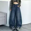 Nueva colección de otoño de pantalones vaqueros para niñas, con diseños elegantes y versátiles perfectos para niños.