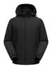 Nueva chaqueta de una sola capa para hombres y mujeres, adecuada para primavera y otoño, abrigo con capucha resistente al viento para exteriores, transpirable y ligero, ropa de montañismo para parejas