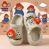 Zuecos de Verano para Niños Paddington Bear para Niños y Niñas, Zapatos Cerrados Antideslizantes y Transpirables con una Pisada Suave, Sandalias de Playa para Niños