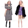30cm11 pulgadas cambiar juguetes nuevo comercio exterior transfronterizo moda europea y americana traje de falda pantalones ropa de muñeca Bobby