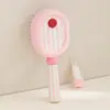 Pente com Airbag, Pente Fofo Estilo Creme, Pente Massageador com Airbag Feminino, Pente para Cachear, Pente Massageador