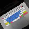 Película de teclado aplicable para nuevo portátil Apple de 13 pulgadas macbook air13.3 cubierta protectora de cobertura completa A1932