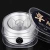Importado de Corea del Sur Color Plano Cristal Línea Elástica Hecho a Mano DIY Material para Decoración de Caja de Anillos con Cuentas Línea Trenzada