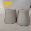 Venta al por mayor del fabricante Accesorios de tubería herméticos Aleación de aluminio 2A12 Cabeza grande y pequeña 6063 Cabeza concéntrica grande y pequeña Cabeza excéntrica grande y pequeña