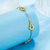 Nuevo Brazalete Hueco de Calabaza de Escala Larga Todo-partido para Mujer Sentido de Gama Alta Elegante Exquisito Joyería de Mano Nuevo Estilo Chino Estilo Nacional Mujer