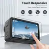 Dajiang Action5pro Película Templada Cubierta de Silicona para Lente Película Protectora Accesorios para Pantalla Amazon Transfronterizo Velocidad