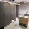 Panel de División para Baño Resina Compuesta Antidoblado Decoración de Baño Tablero a Prueba de Humedad Tablero Laminado a Alta Temperatura y Alta Presión