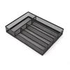 Organizador de Mesa Multifuncional para Cozinha, Quarto, Escritório, Armazenamento e Organização de Talheres, Lápis, Notas Adesivas