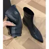 Botines Cortos Versátiles con Aumento de Altura Estacional para Mujer, Estilo Británico Vintage, Cómodos Botines con Punta Aguda para Mujeres Bajitas