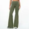 Pantalones Anchos de Terciopelo para Otoño e Invierno Transfronterizos de Cintura Alta Bloque de Color Sueltos Casuales Largos Ropa para Deportes al Aire Libre Correr Fitness 7028