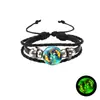 Pulseira Pikachu para Meninos e Meninas Estudantes Pulseira Criativa de Contas Pulseira Anime Pokemon Bidimensional