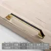 Puxador de Porta de Armário Moderno Simples Puxador de Gaveta Estilo Europeu para Guarda-Roupa Armário de Sapatos Armário Preto e Branco Fivela Oculta Oculta