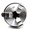 Portabrocas de sujeción manual mini Sanou K01 63K02 50 Pequeño para carpintería casera, cuentas, roscado, de tres mordazas