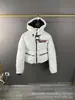 Edición Invernal Europea Marca de Moda P's Nueva Chaqueta Acolchada, Moderna y Versátil, Abrigo de Algodón Cálido Unisex
