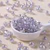 Novo Material de Contas Redondas Olho de Gato Aurora Gelatina Galvanizada Material para Colar Pulseira DIY Feito à Mão