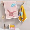 Toalha Infantil Cachorro de Orelha Longa 25*50cm Atacado Macia Absorvente Creche Toalha de Bebê Toalha de Mão Tipo Algodão Puro a