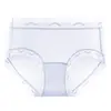 Pantalitas Triangulares de Seda de Hielo para Mujer, Cómodas, que se Ajustan a la Cadera, de Secado Rápido, Frescas, Ropa Interior para Chicas Jóvenes, Venta al por Mayor de Una Pieza, Ropa Interior al por Mayor Empaquetada Individualmente