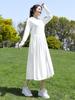 Ropa de protección solar larga de cuerpo completo para mujer, verano, seda de hielo, anti-ultravioleta, falda de protección solar, abrigo delgado, ala ancha, ropa de protección solar al por mayor
