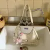 Bolso Grande de Hombro Estilo Motociclista de Moda para Mujer, Nuevo Bolso Tote Vintage para Viajes Diarios 2026, Bolso de Hombro de Cuero Encapsulado con Cera para Otoño