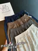 ¡Pantalones cortos de lino Tencel estilo bosque de longitud de tres cuartos! ¡Naturalmente fresco para el verano! Shorts casuales adelgazantes y versátiles, nuevos para el verano de 2026