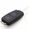 Adequado para Capas de Chave de Carros Volkswagen Antigos, Capa de Chave de Controle Remoto para Carro Passat Golf com Chave Virgem e Suporte