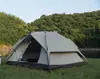 Venta Directa de Fábrica Tienda de Campaña de Doble Capa Totalmente Automática para Camping Viajes Tres Usos con Gran Espacio Protección Solar y Resistente al Agua Salpicaduras