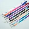 Lanyard al por mayor con hebilla de transferencia térmica personalizada, Lanyard con insignia, Lanyard de marca, Lanyard de jacquard, Lanyard para teléfono móvil