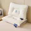 2026 Nuevo Núcleo de Almohada de Soporte para el Cuello de Tejido de Punto Nube Cabina