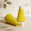 Botella de Plástico Espeso de Color para Muestras de Tinta, Tipo Exprimidor con Boquilla Puntiaguda, 150ml, En Stock del Fabricante