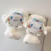 Guantes de Invierno Gruesos y Cálidos para Niños, Cubre Dedos Completos Forrados de Felpa, A Prueba de Viento y Anticongelantes, Guantes de Felpa de Dedos Completos para Niños y Niñas