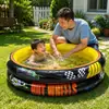 Piscina Inflável Infantil, Tamanho Grande para Uso Doméstico, Piscina de Brincar na Água para Bebês, Brincadeiras Aquáticas ao Ar Livre, Piscina de Banho e Natação Infantil em PVC Espessado