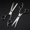 Tijeras de Peluquería Mango Flor de Ciruelo Brillante de 6.0 pulgadas Dl-20, Tijeras para Cortar el Cabello, Tijeras Planas, Tijeras para Flequillo, Tijeras Entresacadoras