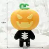 Adornos de juguetes de fantasmas de Halloween transfronterizos, llaveros de Halloween de dibujos animados, figuras de caja sorpresa, calabazas de terror estilo europeo y americano