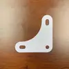 Prateleira de ângulo de aço Mudian triângulo de ferro DIY prateleira de armazenamento multicamadas perfil de montagem suporte de estrutura de ferro com furos