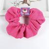 Diadema de orejas de oso de fresa otoño e invierno felpa para lavar la cara maquillaje banda para el cabello Oso oreja redonda banda para el cabello accesorios para el cabello de orejas de conejo