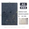 Fábrica de Origem Estilo Chinês Caderno A5 Bloco de Notas Empresarial Logo Personalizável Caderno de Presente Corporativo Atacado em Estoque