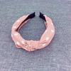 Diadema de Tela Simple Moderna y Dulce Literaria Retro Deportiva para Lavar la Cara Diadema Decoración para el Cabello de Mujer