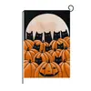 Bandera de Jardín Transfronteriza para Patio Bandera de Jardín para Diseñar Bandera Decorativa de Halloween para Vacaciones al Aire Libre Camping
