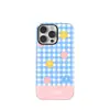 Funda magnética para teléfono compatible con Apple 16/17 Promax estilo Film Ins para iPhone 13/14 15 Anticaída