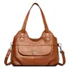 Bolso de Mano Tote Nuevo Otoño 2026 Bolso de Mujer Bolso Grande Europeo y Americano Cuero Suave Gran Capacidad Hombro Cruzado Bolso para Dama