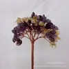 Fábrica de árvore de cristal com fio de cobre artesanal DIY Árvore da fortuna com cascalho de cristal árvore da vida acessórios árvore de cristal semiacabada