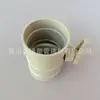 Válvula de ar 63pp válvula de escape de plástico pp de 2 polegadas válvula de escape de plástico 75pp modelo de conexão hot melt completo