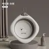 Lavabo Plegable para Niños, Recipiente Portátil para Recién Nacidos, Cubeta de Plástico Espeso para Bebé, Cubeta Pequeña para Bebé en Casa
