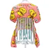 Ropa para Perros Estilo Primavera y Otoño, Trajes de Cuatro Patas para Gatos y Perros Pequeños a Medianos, Teddy, Pomerania, Chihuahua, Ropa para Mascotas Patito Amarillo