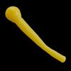 Isca Flutuante de Água Tadpole Luya Soft Bait Simulação de Gota de Água com Bola de Cauda Isca Falsa para Peixes-Sattle e Robalos Suprimentos de Pesca ao Ar Livre