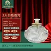 Aceite Líquido de Nueve Lotos Morados para Ofrenda a Lámparas, Atrayendo Riqueza y Fortuna, Vela de Larga Duración, Aceite Líquido de 1 día, 3 días, 7 días para Templos Budistas y Uso en el Hogar