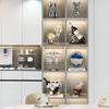 Artesanías Creativas Modernas Nórdicas Decoraciones para Vinoteca, Mueble de TV, Sala de Estar de Alta Gama, Entrada, Adornos de Lujo Ligero al por Mayor