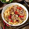 Paquete de Cocina para Topping de Fideos Liangnong Xingchu Productos Semi-Terminados Congelados Comerciales Venta al por Mayor Comida para Llevar Platos Pre-hechos Fábrica de Tienda de Fideos