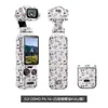 Adequado para Película Protetora Dji Pocket 4 Adesivo 3m Anti-Risco Resistente ao Desgaste À Prova d'Água Anti-Sujeira Acessórios para Câmera de Bolso